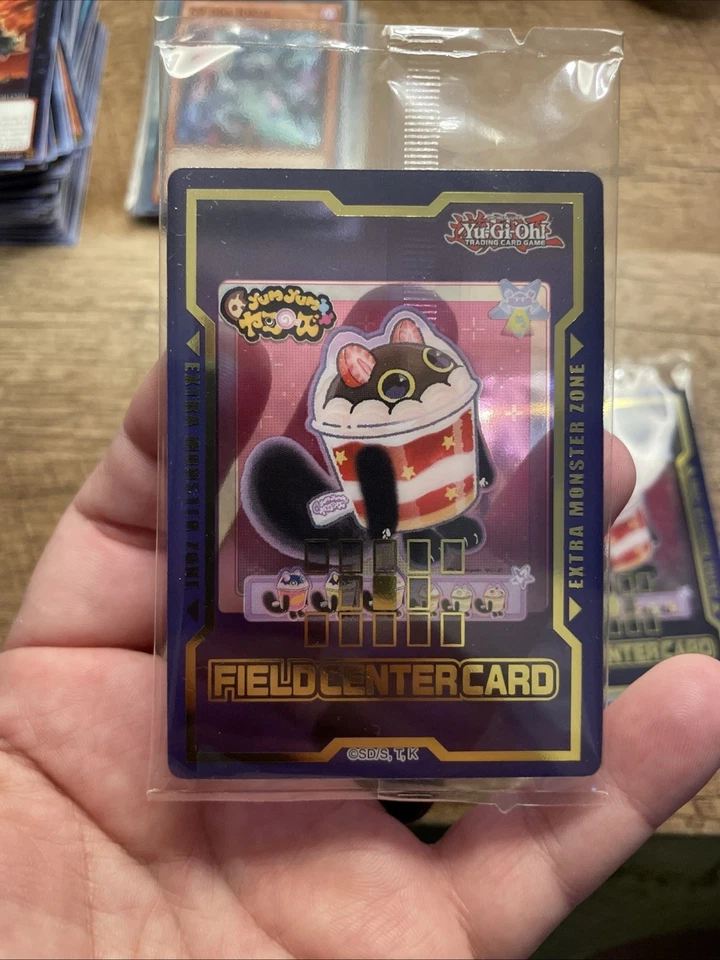 Yugioh! Cupsy Yummy JUSH Field Center Token SEALED MINT +Bonus FREE SHIPPING! - Image 2 of 4