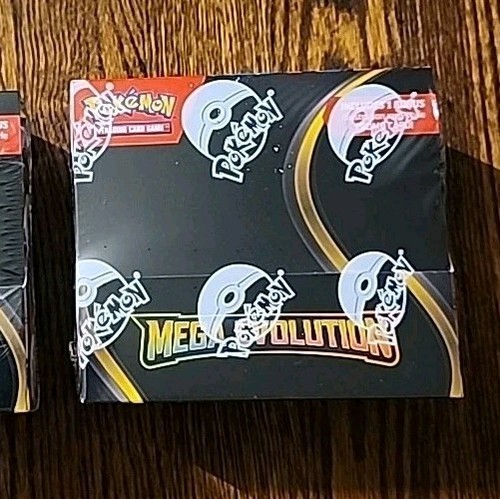 Pokemon TCG Mega Evolution ENHANCED BOOSTER BOX Factory Sealed 36 Packs 🔥