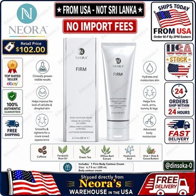 Neora Firm Body Contour Cream - 6.7oz - New & Sealed ! - Exp. 2028 From USA 