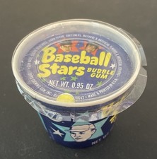 1973 Topps Baseball Stars Bubblegum Candy (Unopened) w/ Player Coin Lid