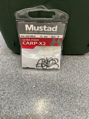 Mustad Ultra Point Carp - X2 Size 7