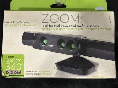 Nyko Zoom Sensor Lens for Microsoft Xbox 360 Kinect, Black (MPN 86085-A50)