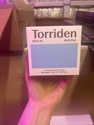 Torriden Dive In Multi Pad 80ct New Exp 3/2028