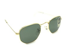 Vintage B L Ray-Ban W0980 VVAW Gold Metal Sunglasses USA G-15 Green Lens NOS