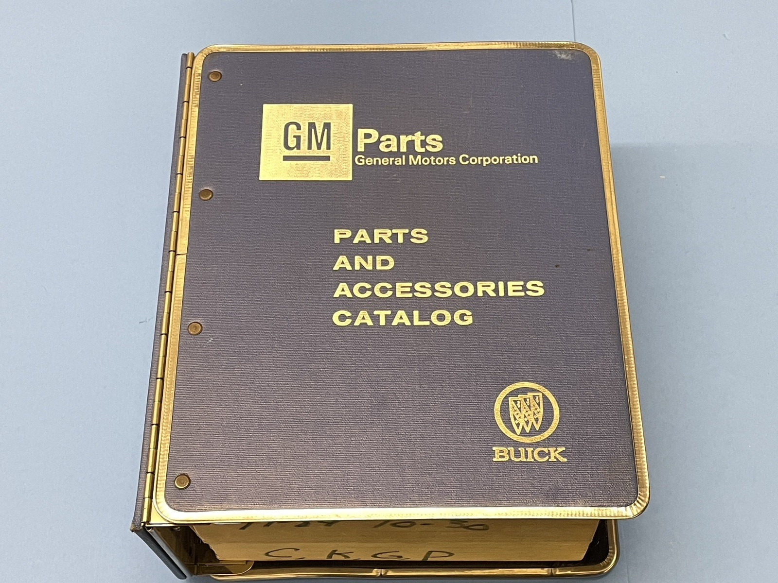 1979-1984 Chevrolet C/K pickup truck K10 C10  parts catalog