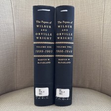 The Papers of Orville and Wilbur Wright – Marvin W. McFarland – Ex Library
