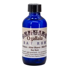 Bay Rum Scented Aftershave | Multiple Sizes | Ogallala Bay Rum