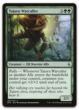 Tajuru Warcaller #195 (LP) Battle for Zendikar BFZ Magic MTG