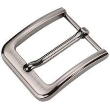 1.5 Inches 38-40 mm Belt Buckle Single Prong Square Replacement Buckle for ...