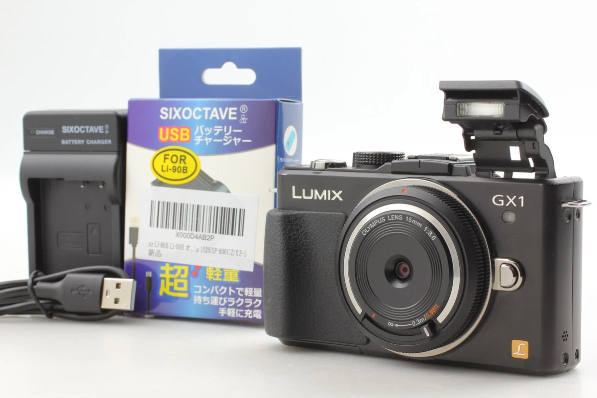 Panasonic Lumix DMC-GX1 Digital Cameras for Sale - Shop New & Used