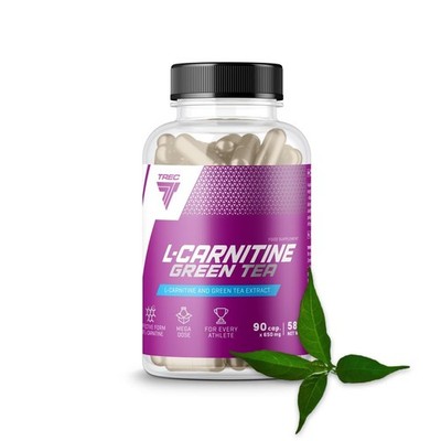 TREC L-Carnitin + Grüner Tee 90 Kapseln