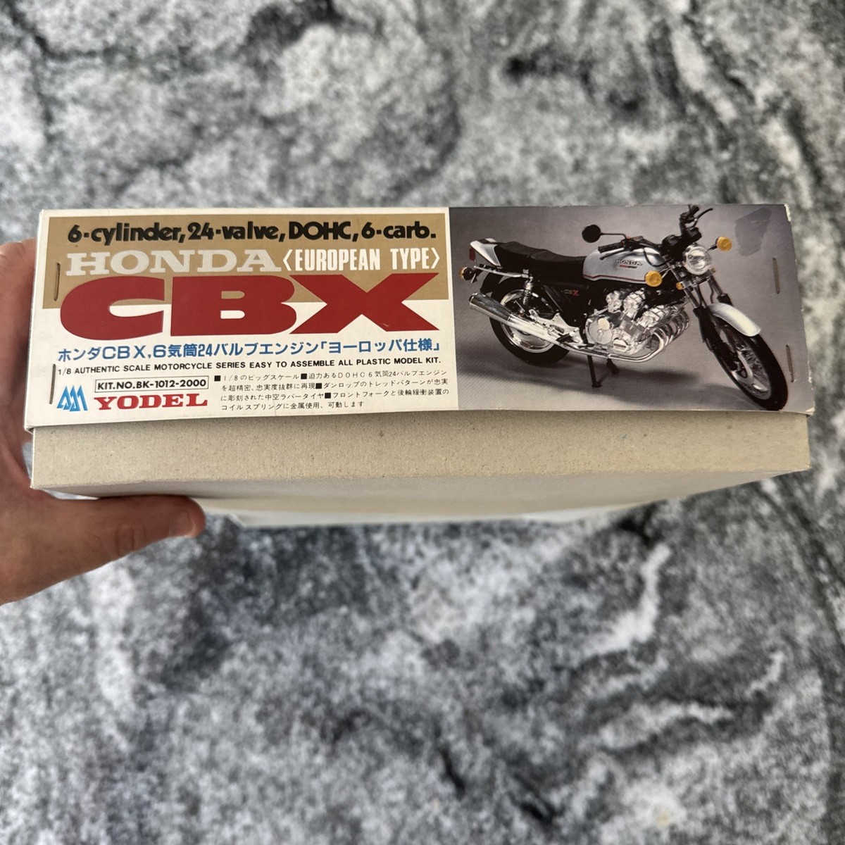 Yodel 1/8 Scale Honda CBX New Kit European Type | eBay