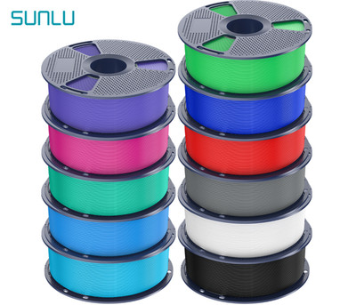 SUNLU PLA+2.0 3D Drucker Filament 1.75mm PLA Plus 1KG Spule Fur FDM 3D Printers