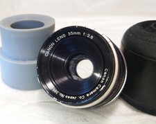 DDP NEAR MINT Canon 35mm f/2 MF Lens LTM L39 Leica Screw Mount From JAPAN 88