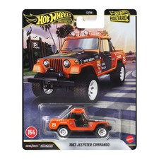 2026 Hot Wheels Boulevard 1967 Jeepster Commando Metalmetal Real Riders