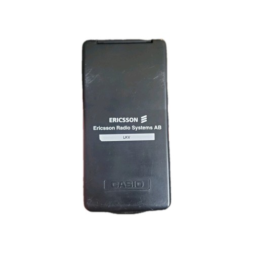 Rare Vintage Casio fx-82SUPER FRACTION Scientific Calculator – Ericsson Branded - Picture 2 of 3