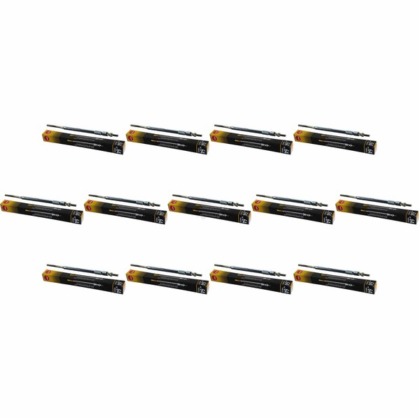 13X NGK GlüHkerzen FüR Opel Astra J Caravan P12 1.6 Cdti Vauxhall Zafira MK III-image