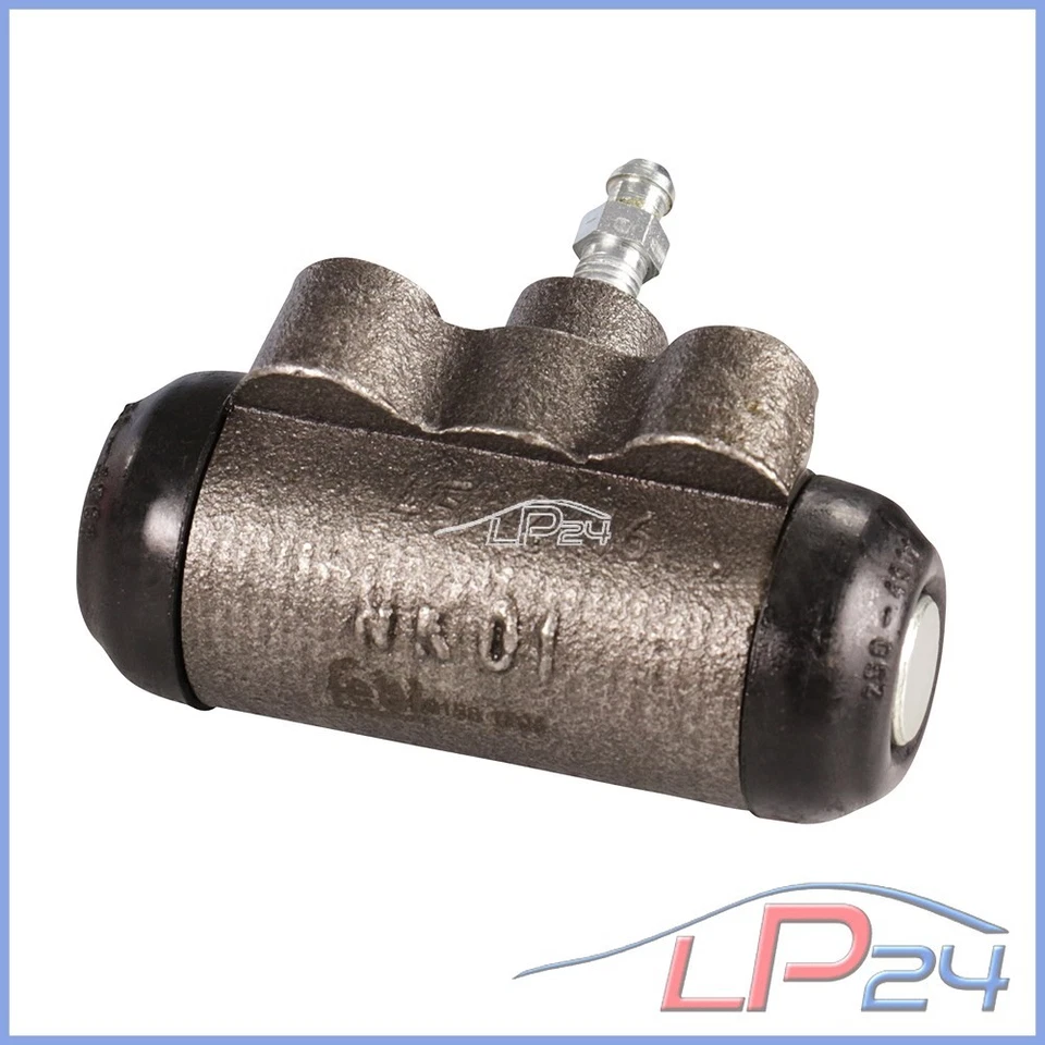 FEBI 2x CYLINDRE DE FREIN DE ROUE ARRIÈRE POUR BMW 3-ER E30 BJ 86-91 - Photo 2/3