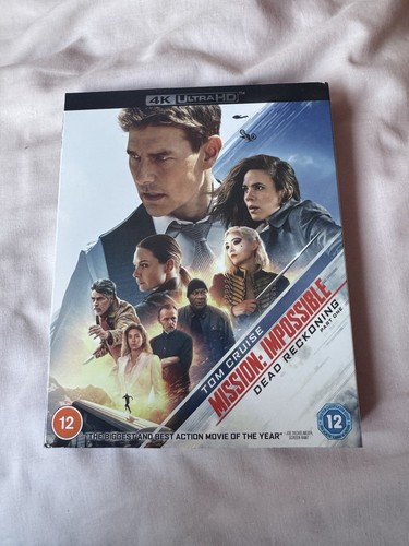 Mission Impossible Dead Reckoning Part 1 (One) 4K