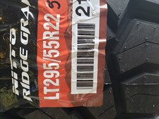 Nitto 25570r18 116t Xl Ridge Grappler Bw 217690. 1 Available.