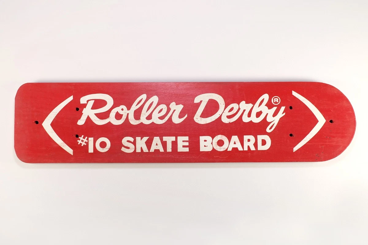 Roller Derby Vintage Skateboarding & Longboarding Equipment for