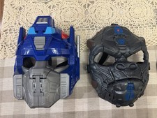 Transformers Masks Optimus Prime And Primal