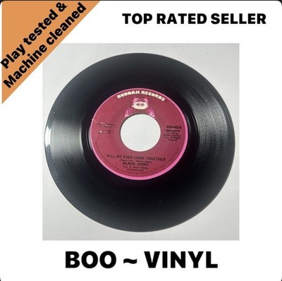 Black Ivory - Will We Ever Come Together 7  Soul Funk Record EX / M