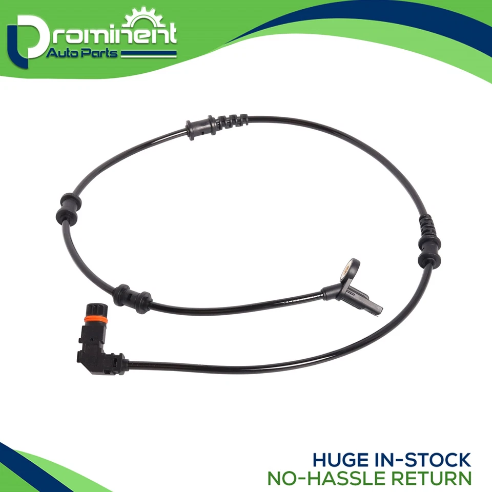 2 Sensor de velocidad de rueda ABS delantero derecho e izquierdo para 08-09 Mercedes-Benz GL500 5,5 L Foto 2 de 4