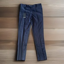 Bolongaro Trevor Men's Skinny Suit Trousers Navy Size 30 (See Description)