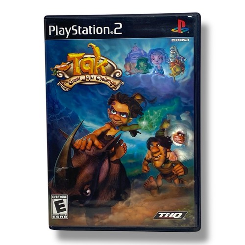 Jeu PS2 TAK E LA MAGIA JUJU - Neuf Sous Blister (PlayStation 2)