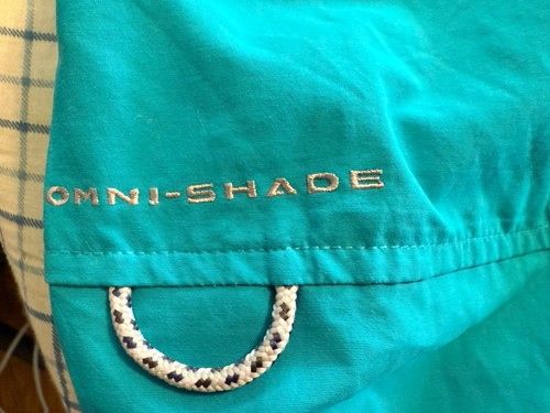 Columbia PFG Sportswear Men's Bahama II Long Sleeve Shirt Teal Blue Size Large - Picture 11 of 24