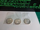 3 Sunshine Minting 999 Fine Silver Rounds Mint Mark SI 1 Troy Ounce Each