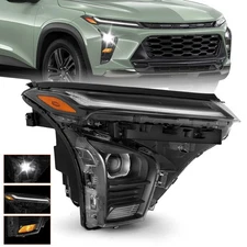 LED DRL Projector Headlight For 2024-2025 Chevy Trax LT RS Passenger Right Side