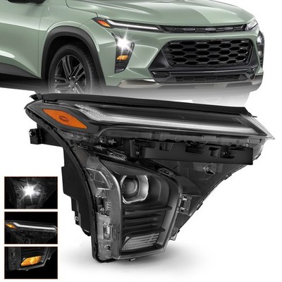 LED DRL Projector Headlight For 2024-2025 Chevy Trax LT RS Passenger ...