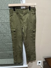 Boy Scouts Of America 6 Pocket Cargo Pants Waist 28 Inseam 26 Hem 1