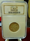 1914 United States Barber Quarter Silver 25c NGC MS 62