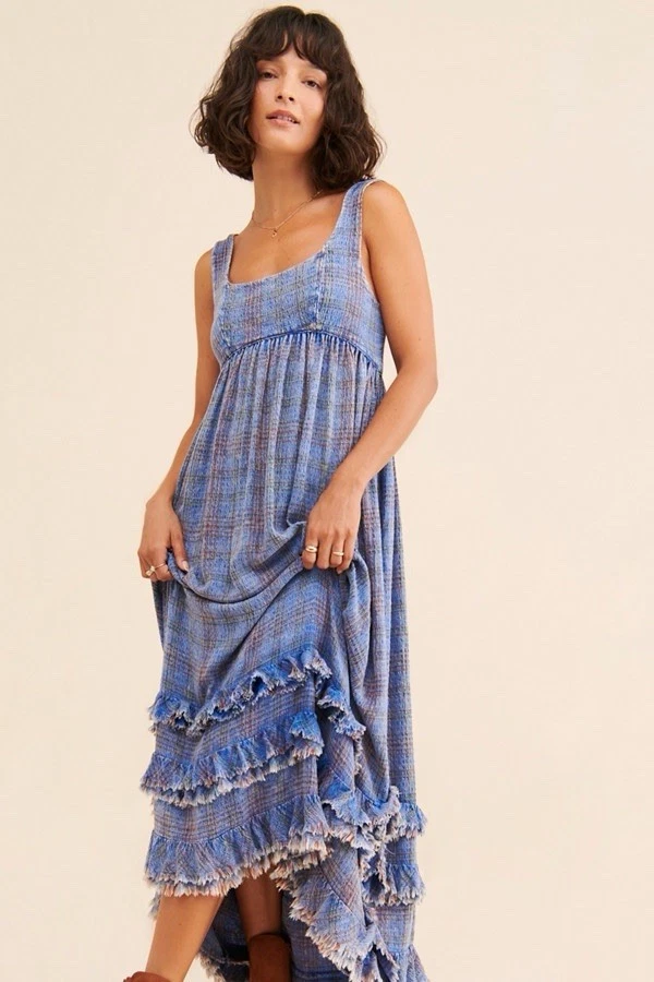 Free People Women's Plaid for sale | eBay