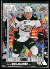 2024-25 Upper Deck Sam Colangelo Rookie Class RC #RC-17 Anaheim Ducks