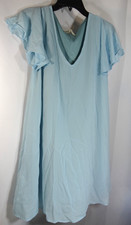 The Impeccable Pig Blue Dress  Boho Romance  Fairy