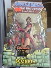 Masters Of The Universe Classics Scorpia MOTUC MOC She-Ra New Sealed With Mailer