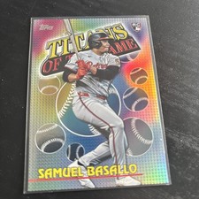2026 Topps Series 1 Titans of the Game #TOG-10 Samuel Basallo Orioles