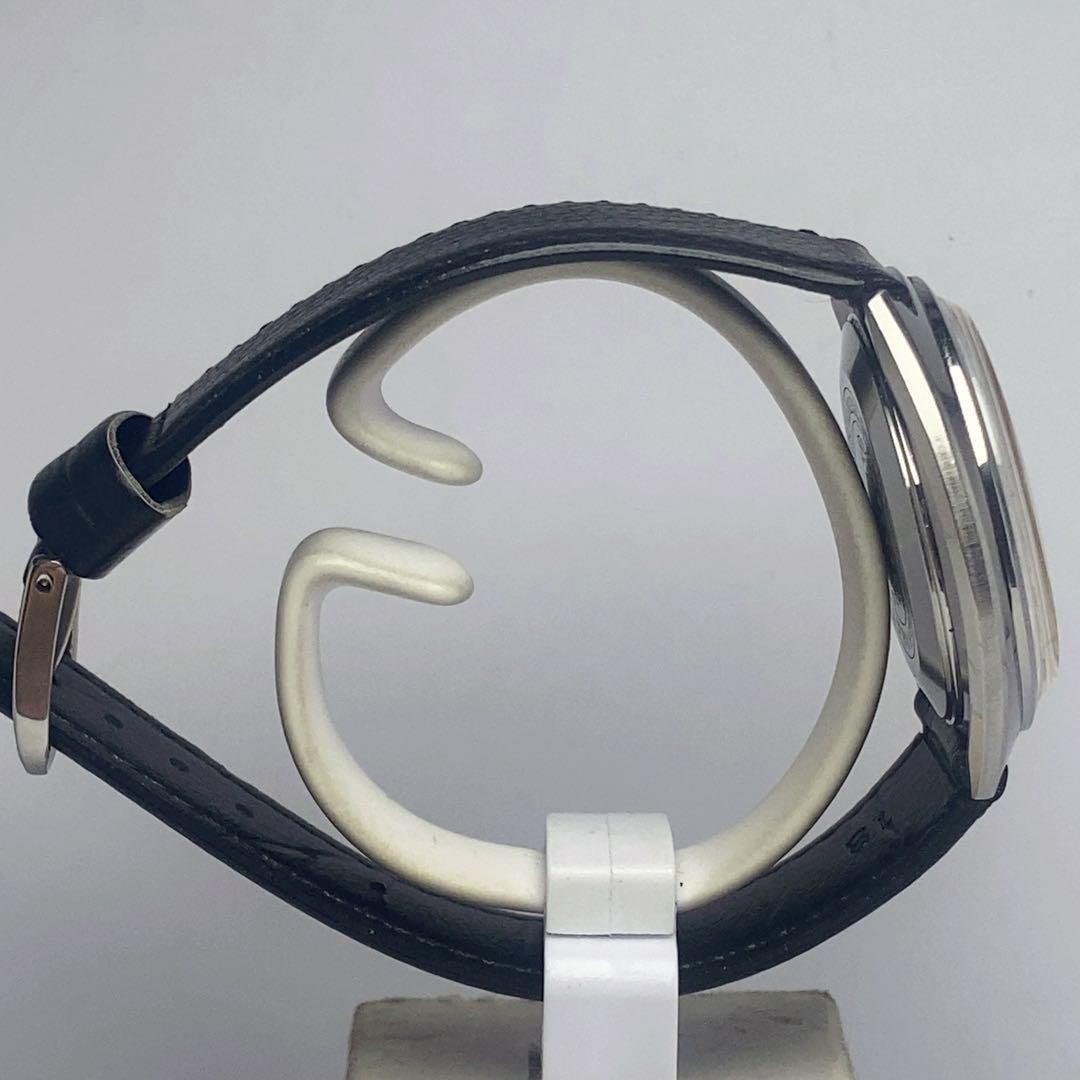 CITIZEN LEOPARD Watch Automatic 1971 Vintage Silv… - image 8