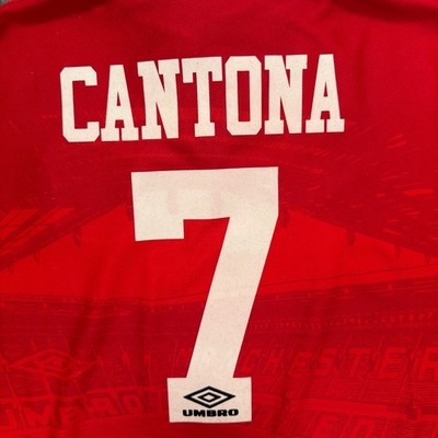 Original Umbro Manchester United 1994/1995 Home Shirt CANTONA 7