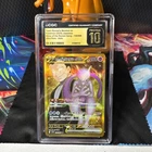 Team Rocket's Mewtwo ex 130/098 - CGC PRISTINE 10 -Glory of Rocket Gang- Pokemon