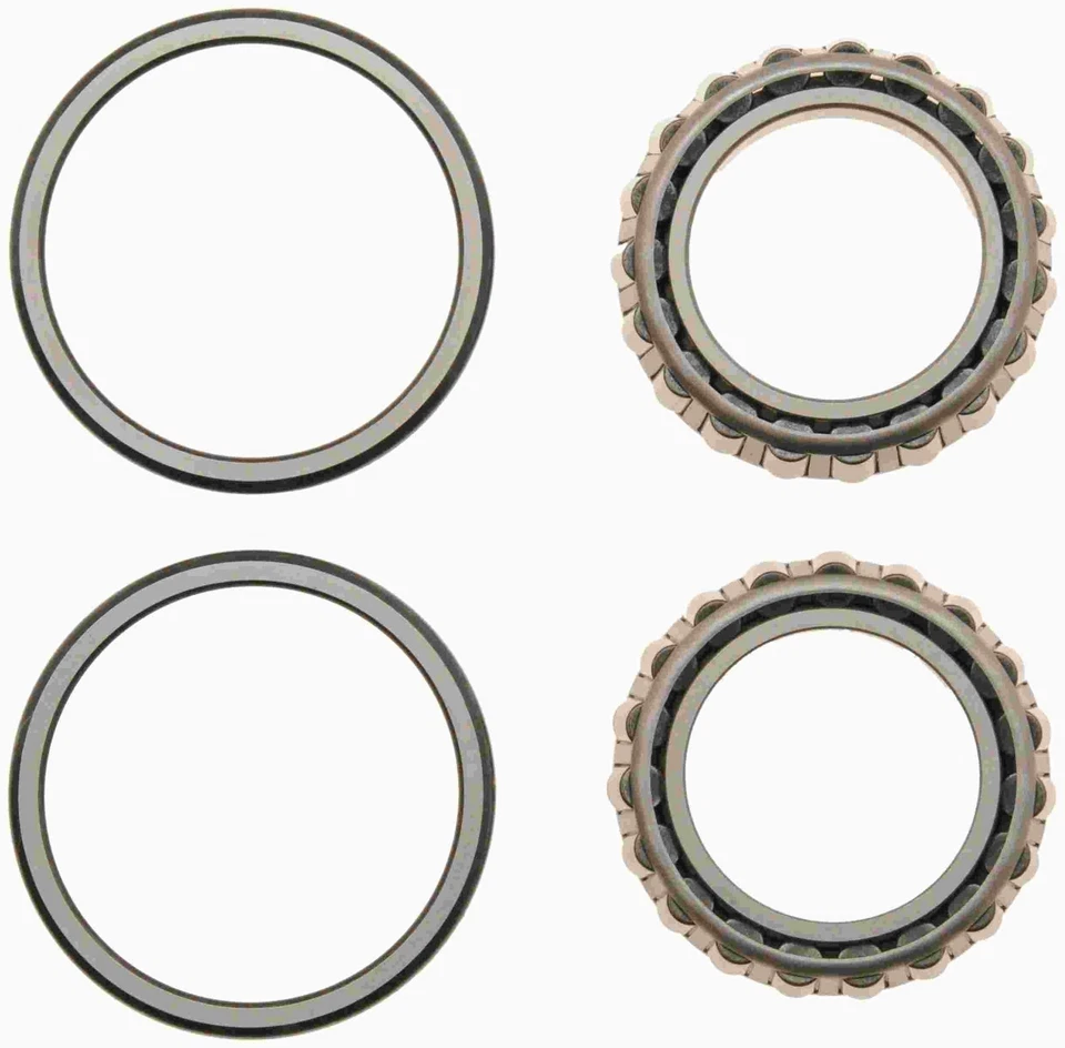 For Dodge Ram 3500 1995-2003 Spicer 706047X Front Differential Bearing Kit Foto 4 de 4
