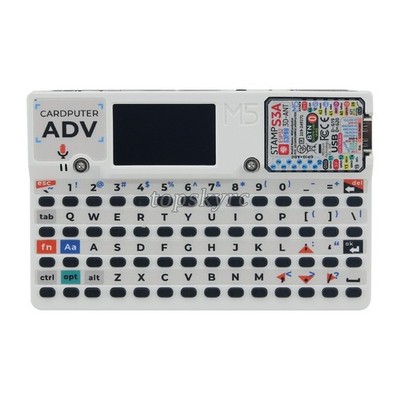 MR-PC040 Interface製CardBusカード CSI-292366 M5Stack Cardputer Adv S3A 56-Key Programmable Keyboard Card-sized