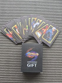 King Of Fighters 98 KOF98 UMOL Anniversary Character Card Set Rare Promo NEOGEO 