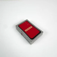 Vintage Fruehauf Trucking Division Playing Cards New Sealed Made in USA