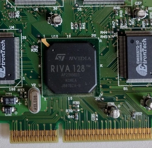 STB Velocity  Nvidia Riva 128 Video Card 4MB VGA AGP  *Tested / Working* - Image 3 of 4
