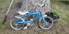 VINTAGE AMF ROADMASTER JR BOYS KID BIKE 16" JR 1960'S BLUE BICYCLE BARN FIND 